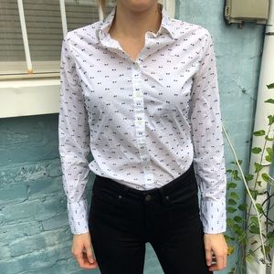Banana Republic Button Down Blouse